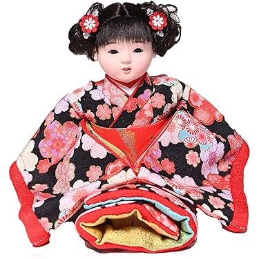 Amazon.co.jp 売れ筋ランキング: 市松人形・わらべ人形 の中で